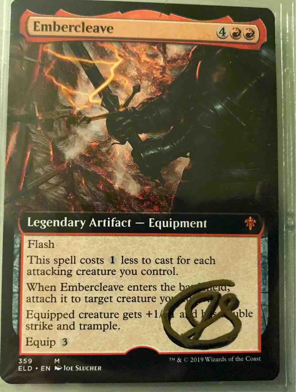 MTG 悲嘆　アーティストプルーフ MF以外でのサインやアーティストプルーフのゲット方法 : 平平MTG日記