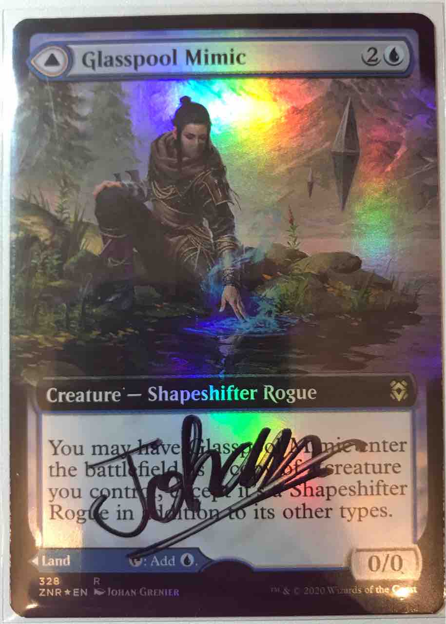 MTG【森】 FOIL アーティストプルーフ アーティストプルーフ紹介（Johan Grenier） : 平平MTG日記