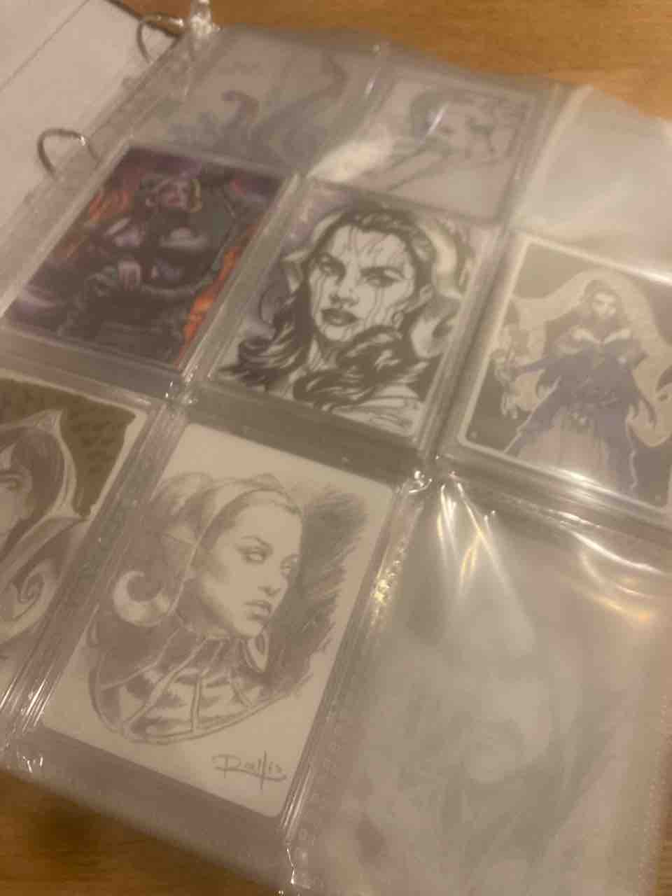 アーティストプルーフ　テフェリーの防御 MTG日本画 テフェリーの防御 アーティストプルーフ mtg アーティスト