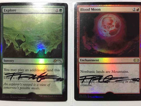 MTG 再燃するフェニックス アーティストプルーフ　プルーフ MTG 再燃するフェニックス アーティストプルーフプルーフ