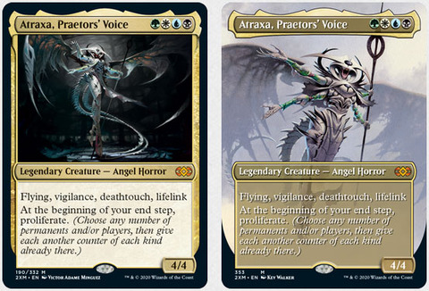 double-masters-atraxa-versions