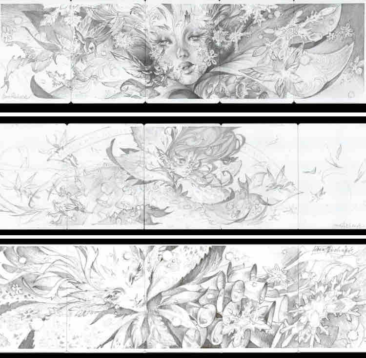 アーティストプルーフ紹介(Olena Richards) : 平平MTG日記 アーティストプルーフ紹介(Olena Richards) : 平平MTG日記