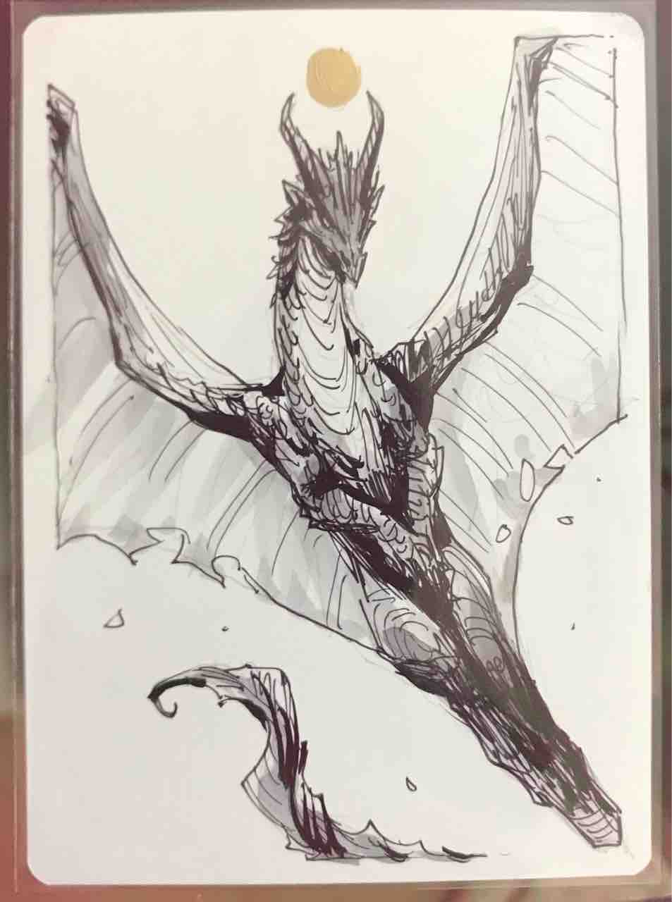 アーティストプルーフ紹介（Andrew Mar) : 平平MTG日記