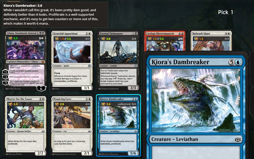 Arena用ツールuntapped Ggにドラフト用の機能が追加 平平mtg日記 Arena用ツールuntapped Ggにドラフト用の機能が追加 平平mtg日記