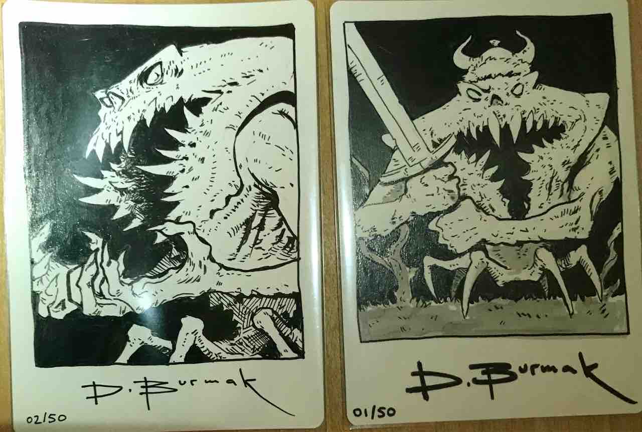アーティストプルーフ紹介（Ekaterina & Dimitry Burmak) : 平平MTG日記