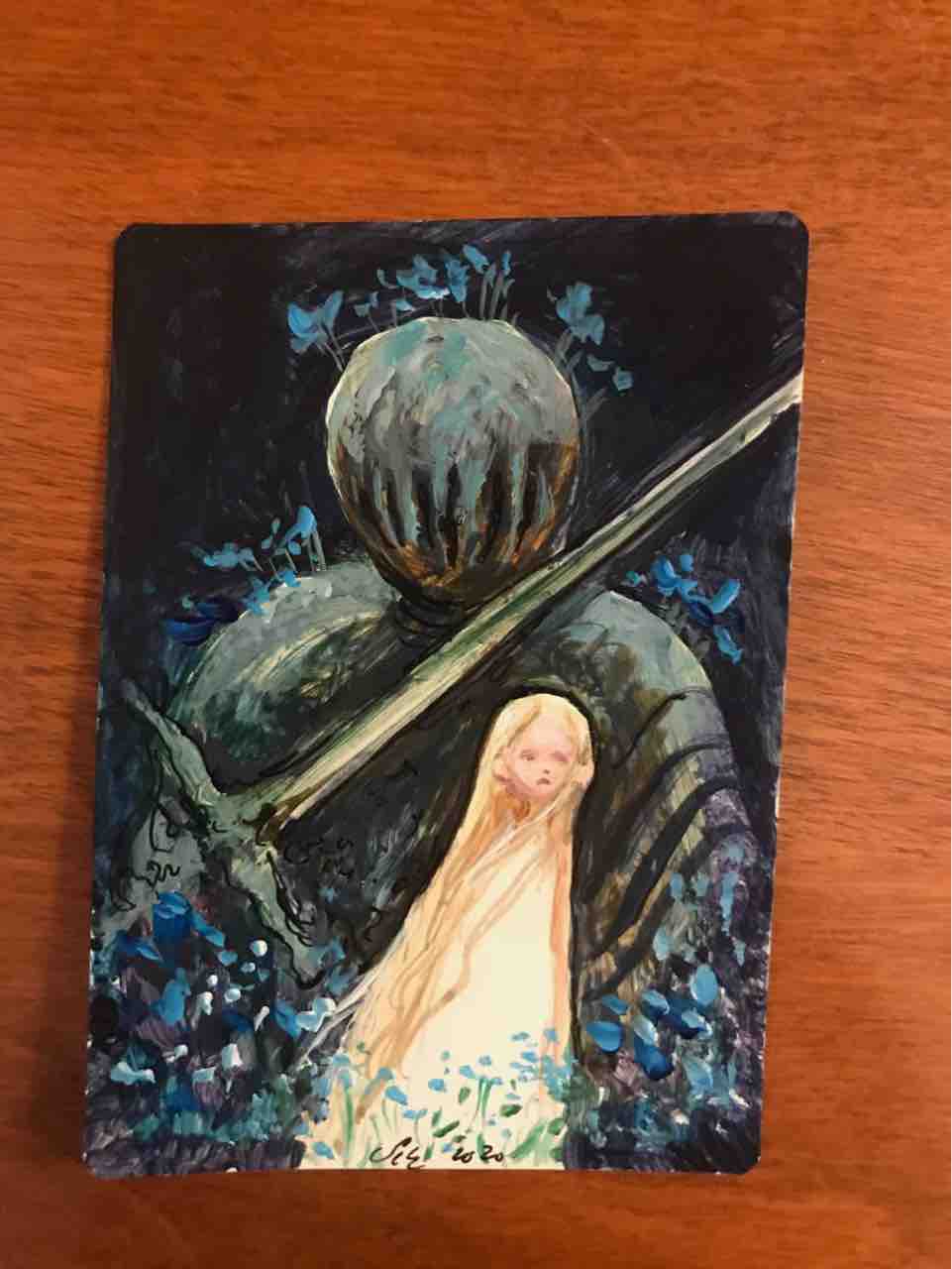 10月18日締め切り。Seb Mckinnonアーティストプルーフ : 平平MTG日記