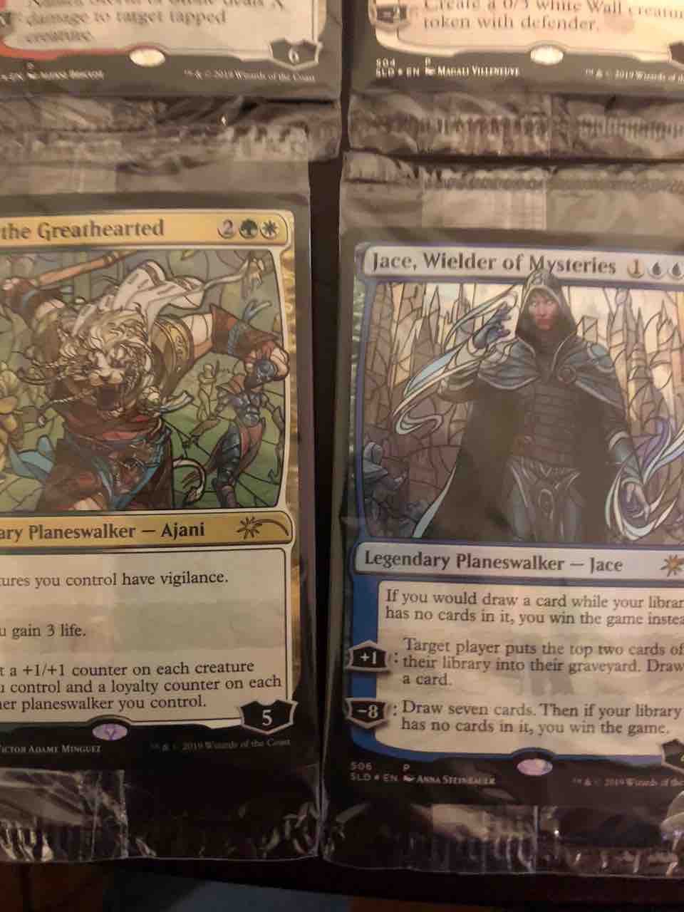 Secret LAIRにステンドグラス版PWカードが収録 : 平平MTG日記