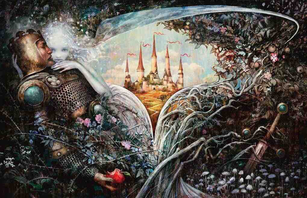 WebストアでSebのエルドレインの王権のプリントが取り扱い開始