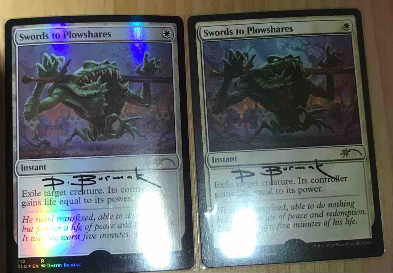 アーティストプルーフ紹介（Ekaterina & Dimitry Burmak) : 平平