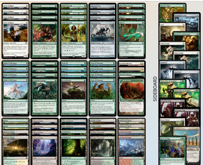 超高品質で人気の MTG モダン感染デッキパーツ ecousarecycling.com