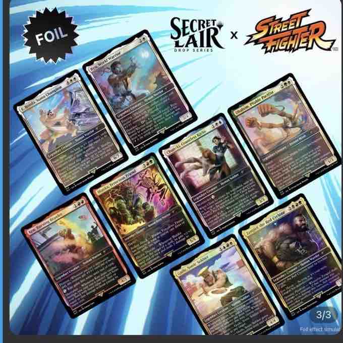 Secret LAIR:ストリートファイターコラボ : 平平MTG日記