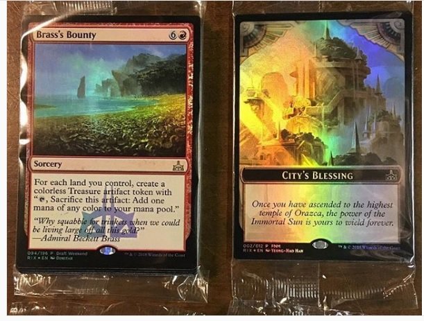 イクサランの相克 Brass S Bountyが公開 平平mtg日記