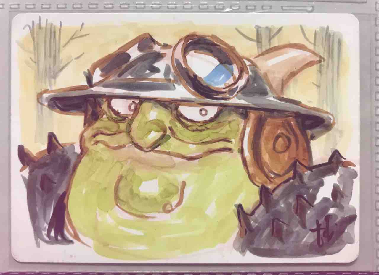 アーティストプルーフ紹介(DiTerlizzi) : 平平MTG日記