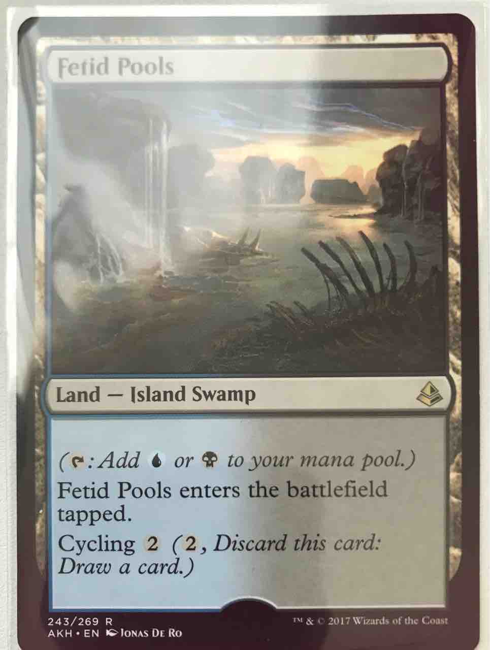 アーティストプルーフ紹介（Jonas De Ro） : 平平MTG日記