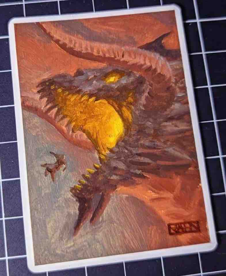 アーティストプルーフ紹介（ティアマト） : 平平MTG日記