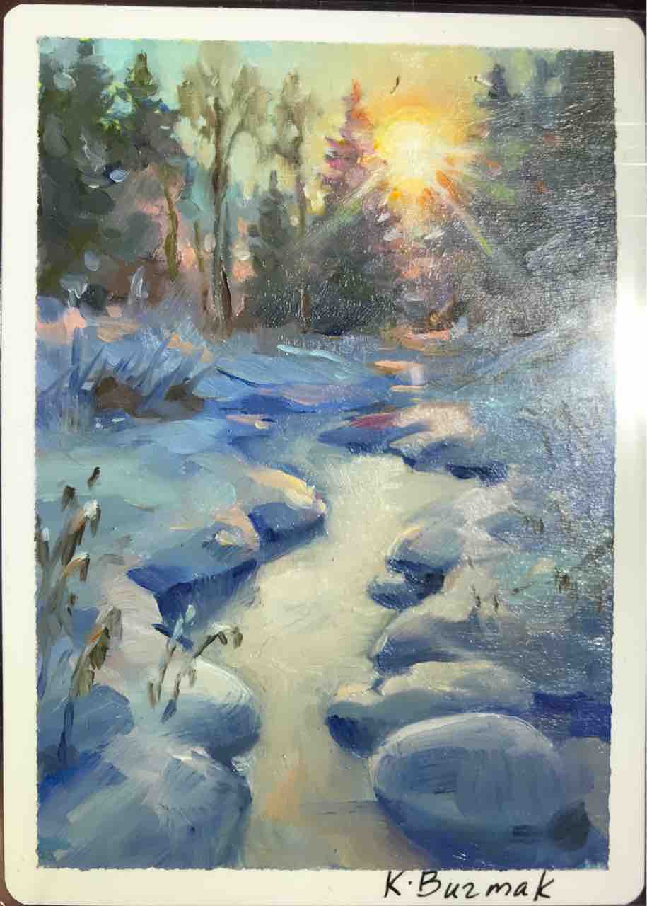 アーティストプルーフ紹介（Ekaterina & Dimitry Burmak) : 平平