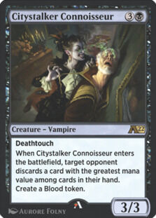 Citystalker+Connoisseur