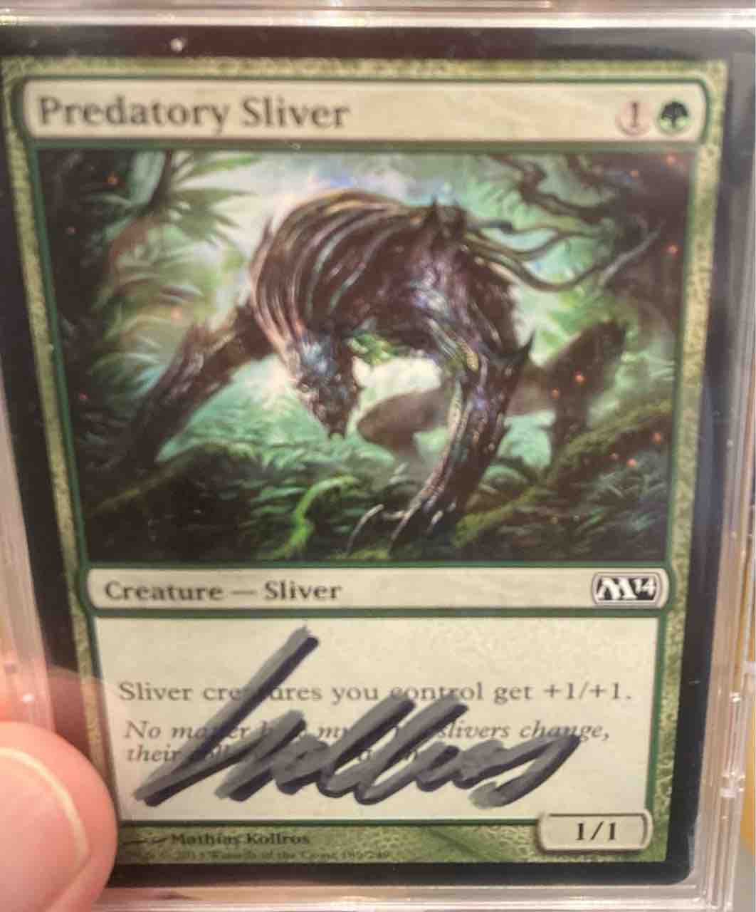 アーティストプルーフ紹介（Mathias Kollros) : 平平MTG日記