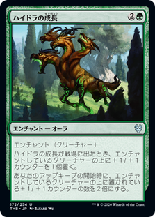 ハイドラの成長