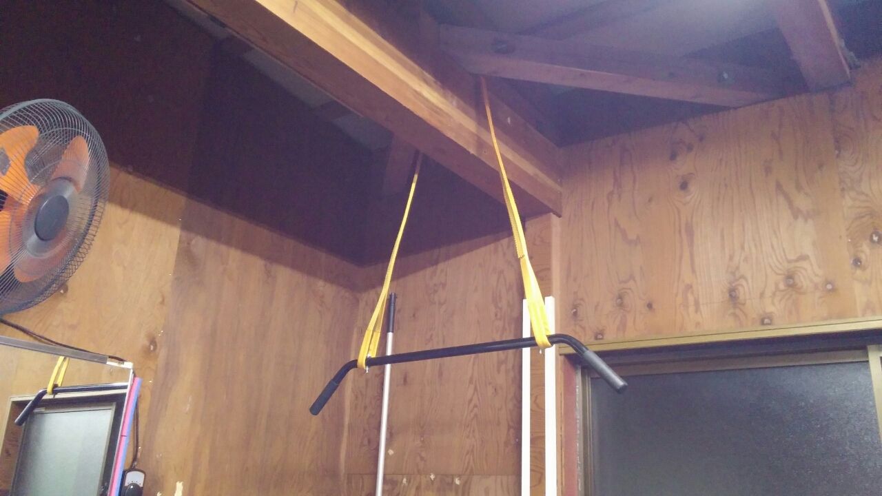 懸垂台撤去 千葉県市川市のキックボクシングジム Try Ex Kickboxing Training Gym