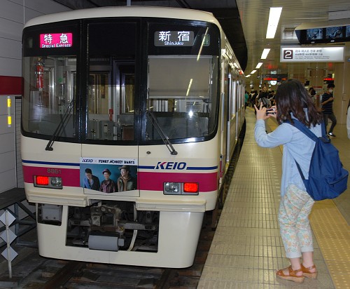 クラブアルペン情報局 : 「さよならファンモン」特別列車 ...