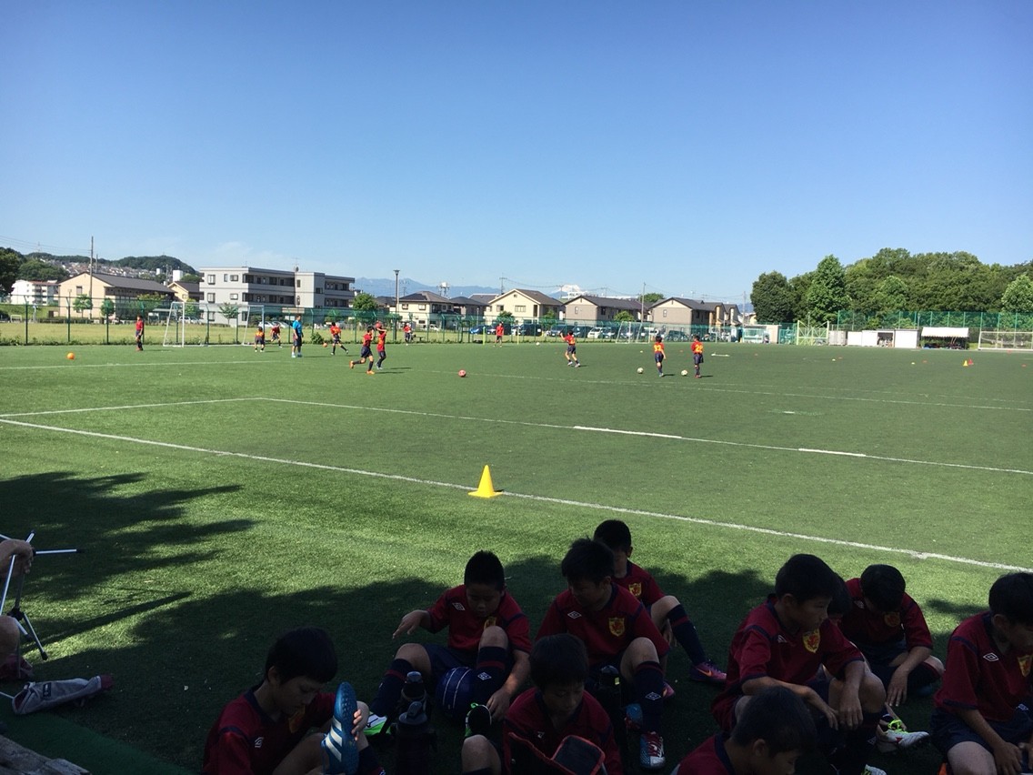 サッカートレーニングマッチ クラブアルペン情報局