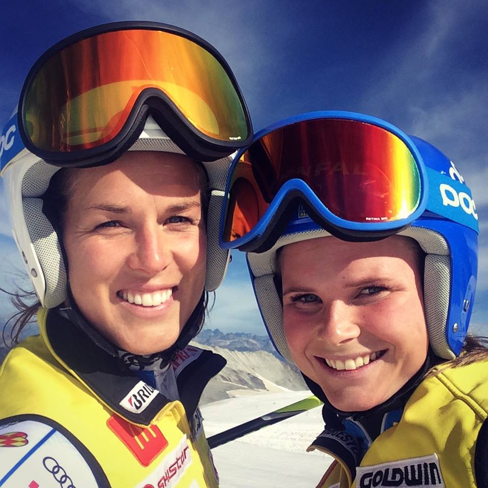 スウェーデン チーム ステルヴィオ峠で雪上トレーニング中 クラブアルペン情報局