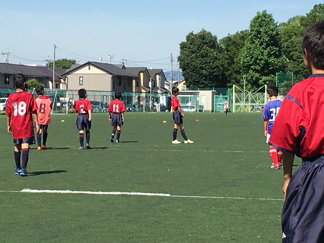 サッカートレーニングマッチ クラブアルペン情報局