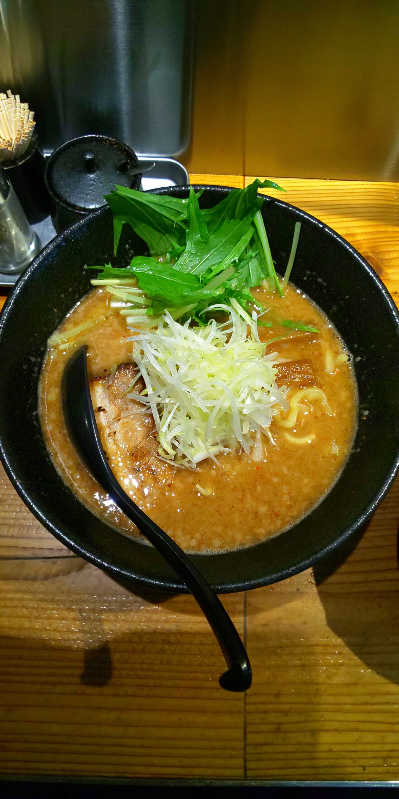 Ramen Tomirai 代々木 青木悠真のラーメンと野球で日が暮れる