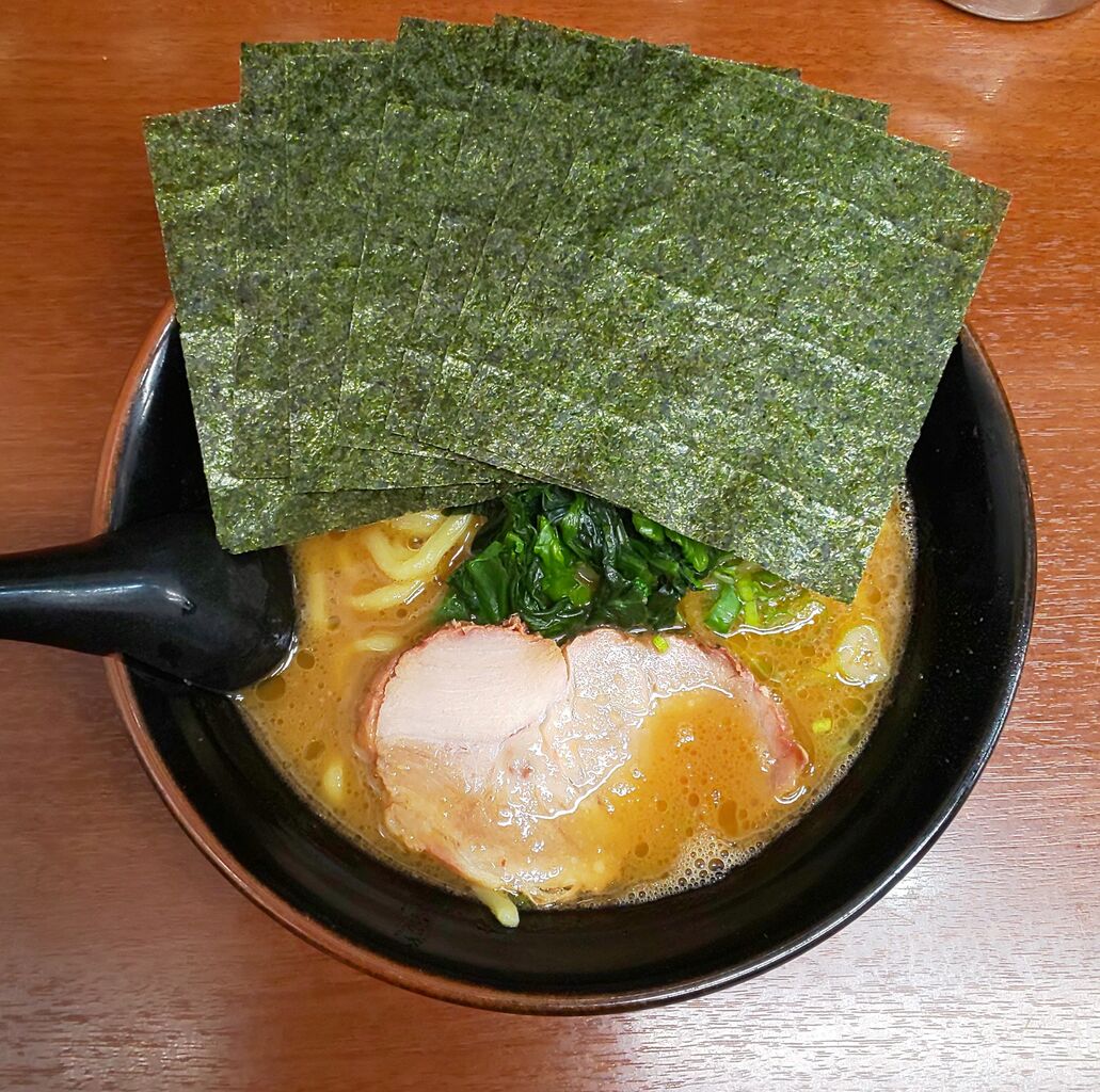 らーめん せい家 町田店 町田 : 青木悠真のラーメンと野球で日が暮れる