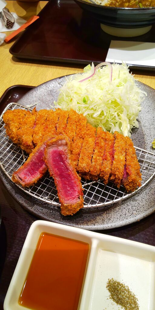 牛カツ京都勝牛 町田店 町田 青木悠真のラーメンと野球で日が暮れる