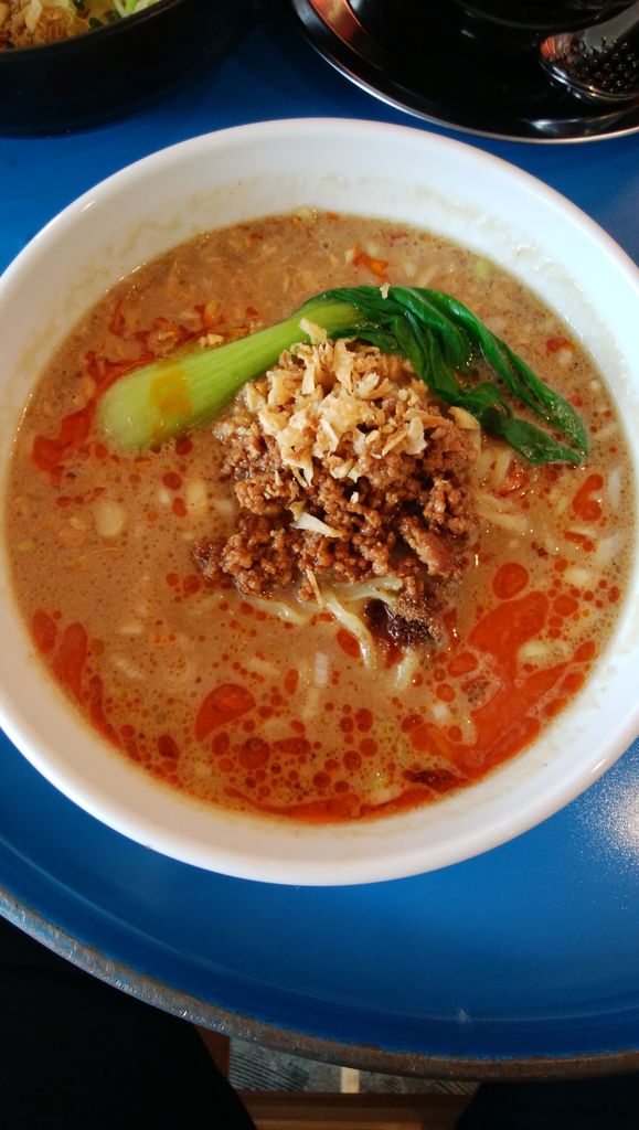 アスリート担々麵 Ma Chang 町田 青木悠真のラーメンと野球で日が暮れる