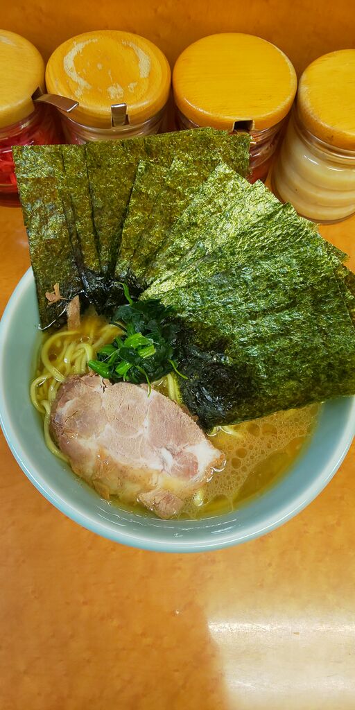 横浜ラーメン 町田家 新百合ヶ丘店 新百合ヶ丘 青木悠真のラーメンと野球で日が暮れる