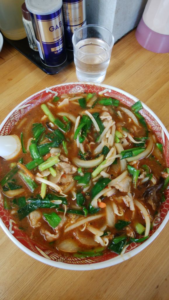 峰来軒 唐木田 青木悠真のラーメンと野球で日が暮れる