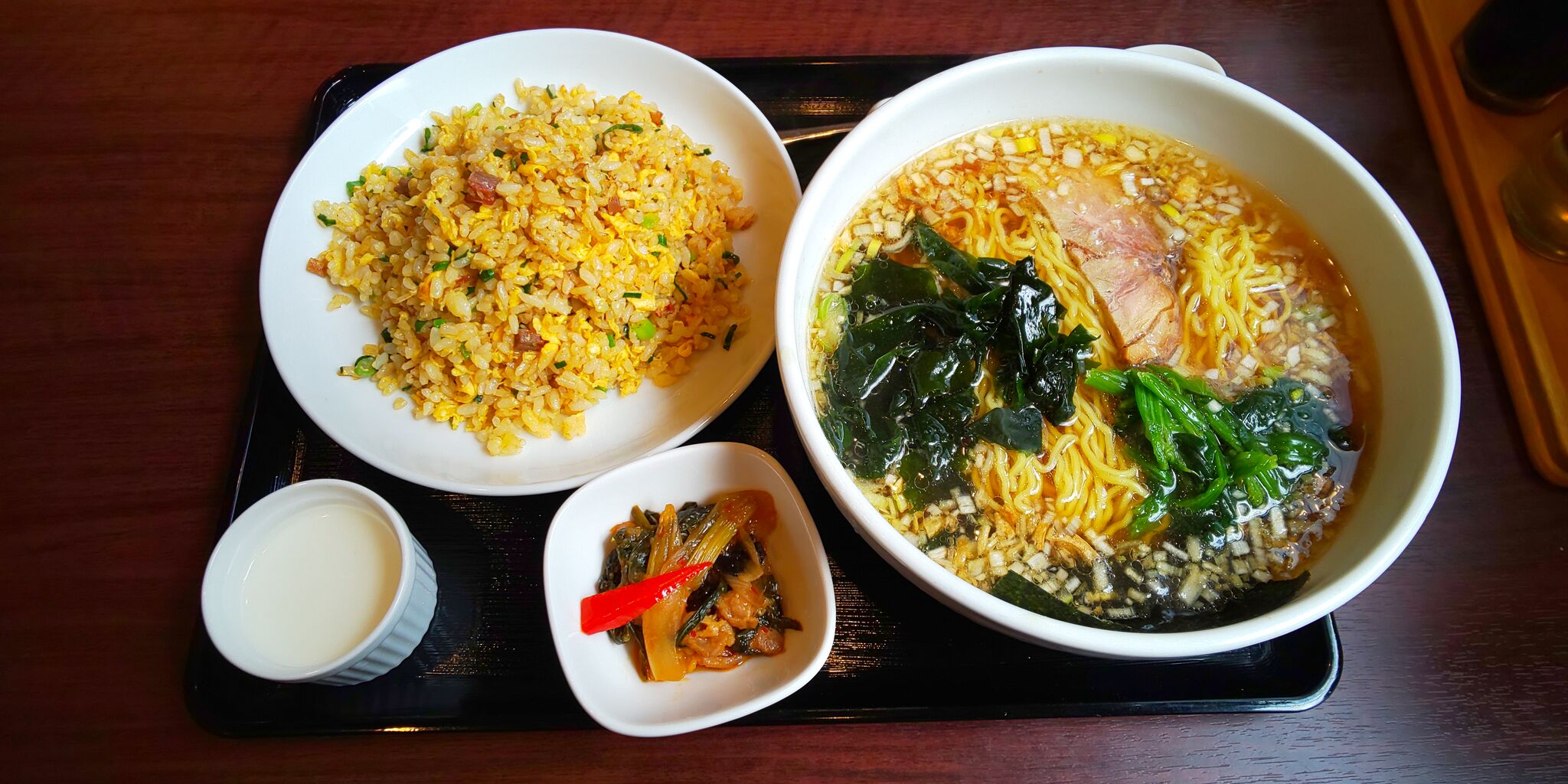 中華 お食事処 つばさ 西八王子 青木悠真のラーメンと野球で日が暮れる