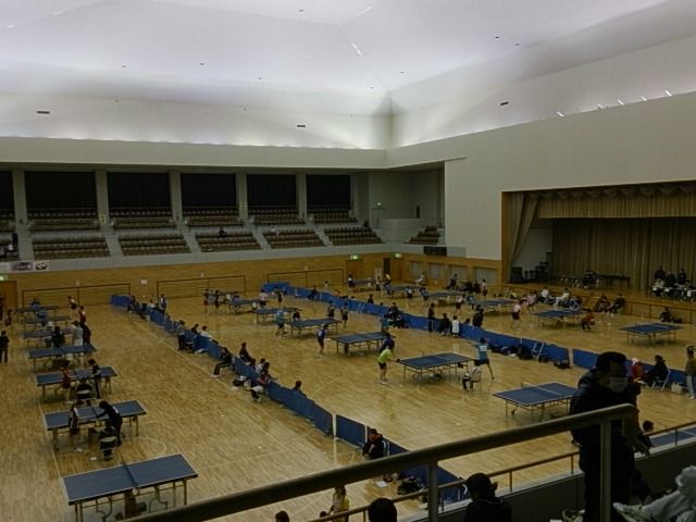 第３１回能代市総合卓球選手権大会 チームプラウ通信