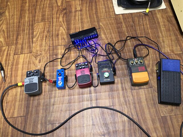 エフェクターボード チームせんべろ