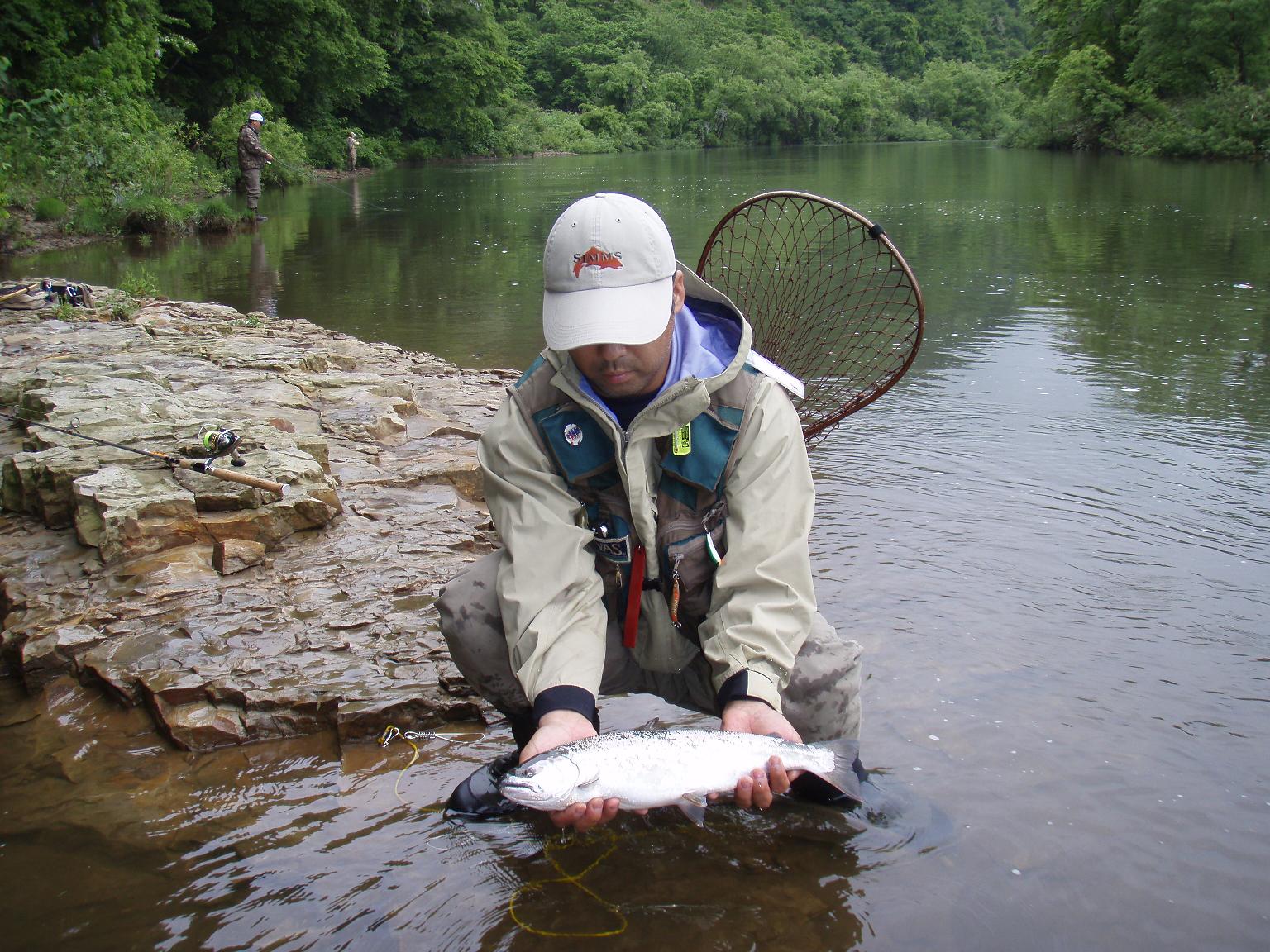 6月 秋田 サクラマス 渓流 Team Speed 釣行記