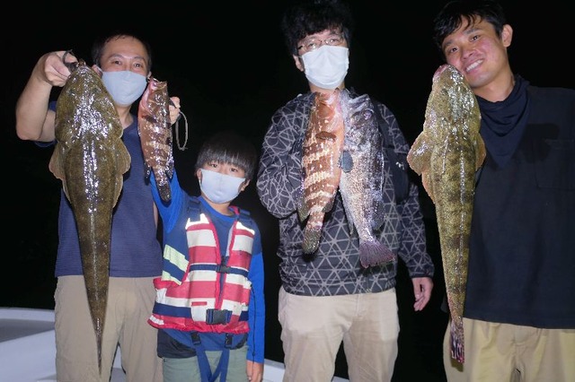 名古屋港 マゴチ 根魚