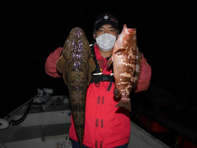 名古屋港　キジハタ＆マゴチ