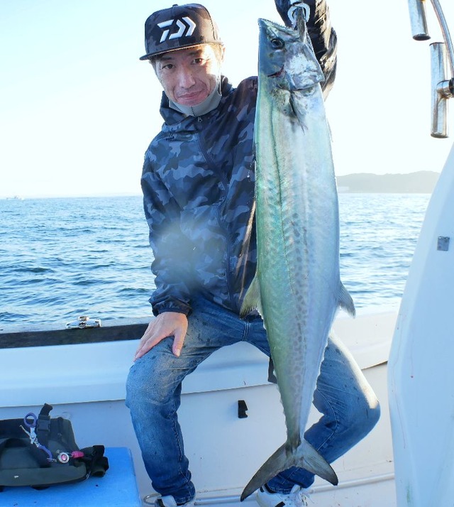 伊勢湾　キャスティングサワラ