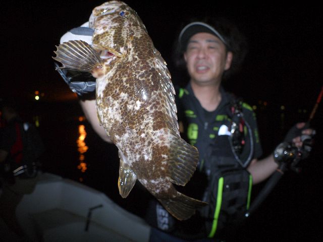 尺越え タケノコメバル