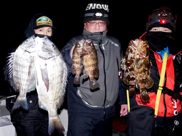 名古屋港 多魚種