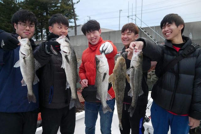 名古屋港　シーバス