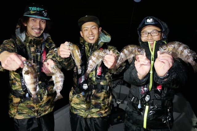 名古屋港　メバル