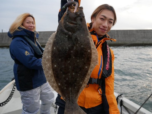 Ryojiくん ヒラメ
