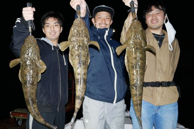 名古屋港　マゴチ