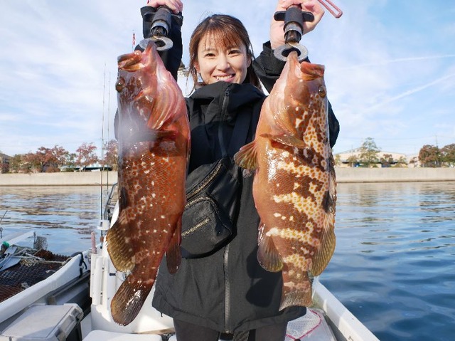 名古屋港キジハタ