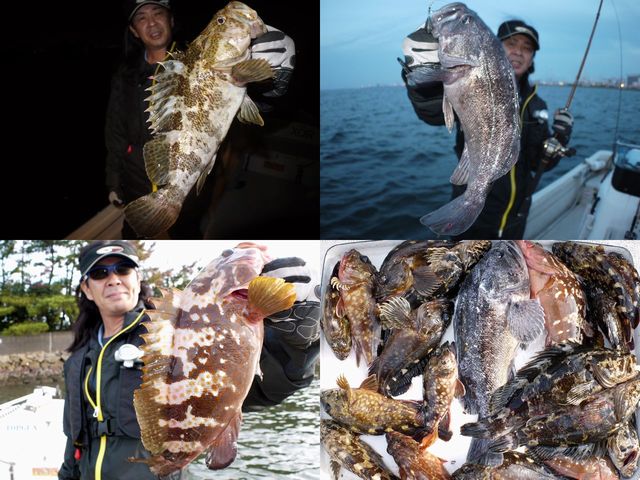 タケノコメバル　クロソイ　アズキマス　釣果写真