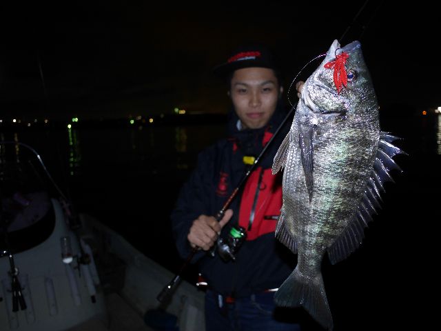 名古屋港　クロダイ　#1